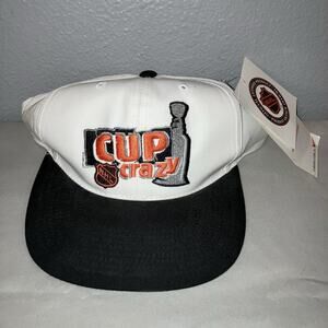New Nwt Hat NHL Cup Crazy Vintage Hockey Snapback Sports Specialties Stanley Cup